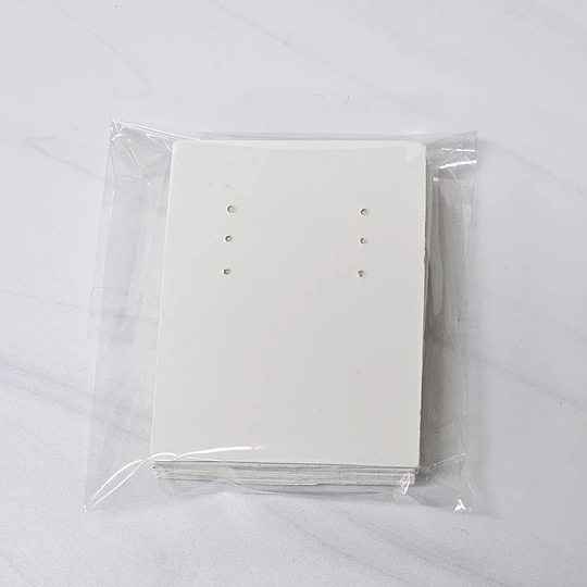 PACK 25 CARTONES PARA 3 PARES DE AROS 