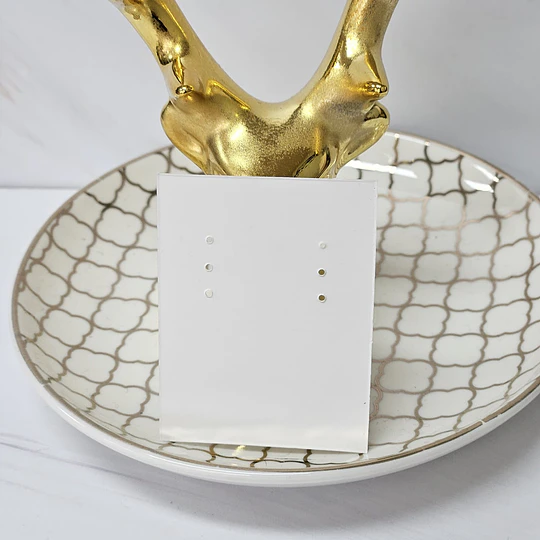 PACK 25 CARTONES PARA 3 PARES DE AROS 