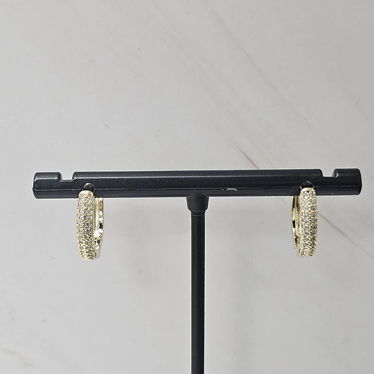 ARGOLLAS CLICK CIRCÓN ENCH.ORO