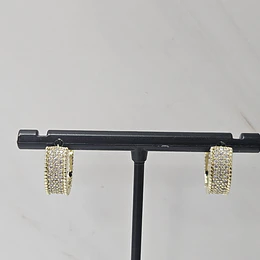 ARGOLLAS CLICK ANCHA 14MM ENCH.ORO