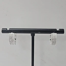 ARGOLLAS CLICK ANCHA 14MM ENCH.PLATA