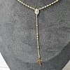 COLLAR ROSARIO 46CM ENCH.ORO