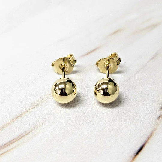 AROS BOLITA 4MM ENCH.ORO