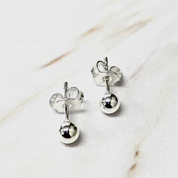 AROS BOLITA 3MM ENCH.PLATA