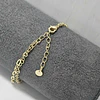 PULSERA DOBLE MULTICOLOR 18CM + ALARGUE ENCH.PLATA
