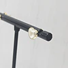 AROS CORAZÓN APERLADO PEQUEÑO 6MM ENCH.ORO