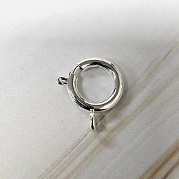 BROCHE CIRCULAR 13MM ENCH.PLATA