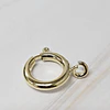 BROCHE CIRCULAR 13MM ENCH.ORO