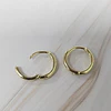 ARGOLLAS CLICK LISAS 11MM ENCH.ORO