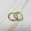 ARGOLLAS CLICK LISAS 11MM ENCH.ORO