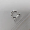 BROCHE CIRCULAR 11MM ENCH.PLATA