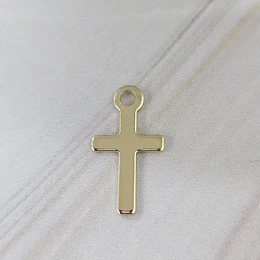 MINI CRUZ 13MM ENCH.ORO