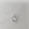 GANCHO PARA COLGANTES 10MM ENCH.PLATA