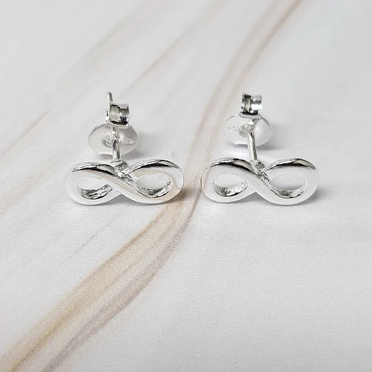 AROS INFINITO 11MM ENCH.PLATA