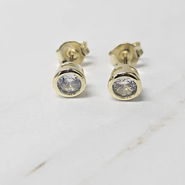 AROS PUNTO DE LUZ 5MM ENCH.ORO