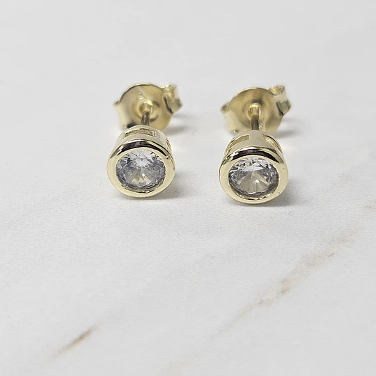 AROS PUNTO DE LUZ 5MM ENCH.ORO