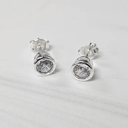 AROS PUNTO DE LUZ 6MM ENCH.PLATA