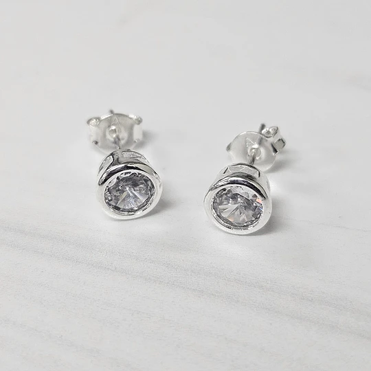AROS PUNTO DE LUZ 6MM ENCH.PLATA