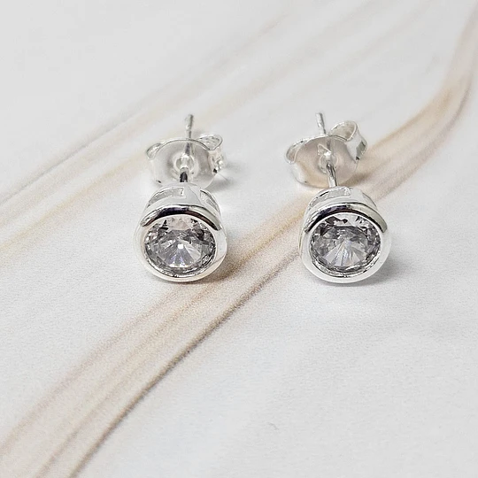 AROS PUNTO DE LUZ 5MM ENCH.PLATA