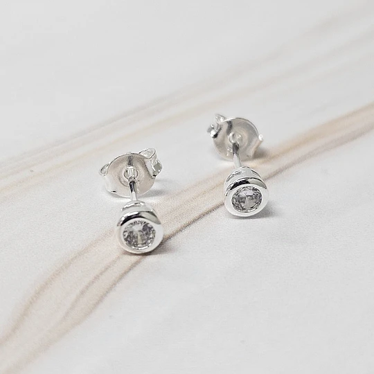 AROS PUNTO DE LUZ 4MM ENCH.PLATA