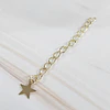 ALARGUE 5CM ESTRELLA ENCH.ORO