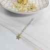 ALARGUE 5CM ESTRELLA ENCH.ORO