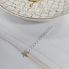 ALARGUE 5CM ESTRELLA ENCH.PLATA
