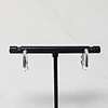 ARGOLLAS CLICK CUADRADAS 15MM ENCH.PLATA