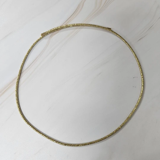 COLLAR/PULSERA IMAN GOLD BAÑO 
