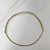 COLLAR/PULSERA IMAN GOLD BAÑO 