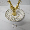 ARGOLLA CERRADA 18MM GRAMO ENCH.ORO