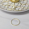ARGOLLA CERRADA 18MM GRAMO ENCH.ORO