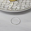 ARGOLLA CERRADA 18MM GRAMO ENCH.PLATA
