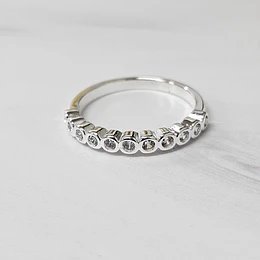 ANILLO CIRCONES TALLA 17 (EUROPEA) ENCH.PLATA