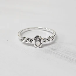 ANILLO CIRCÓN OVALADO TALLA 18 (EUROPEA) ENCH.PLATA