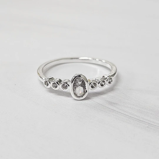 ANILLO CIRCÓN OVALADO TALLA 15 (EUROPEA) ENCH.PLATA