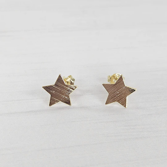 BASE DE ARO ESTRELLAS ORO