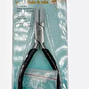 ALICATE PUNTA PLANA DE SILICONA NEGRO THE BEAD SMITH
