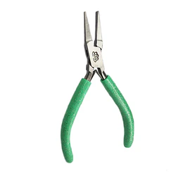ALICATE PUNTA PLANA VERDE GLITTER AMERICRAFT SUPPLY
