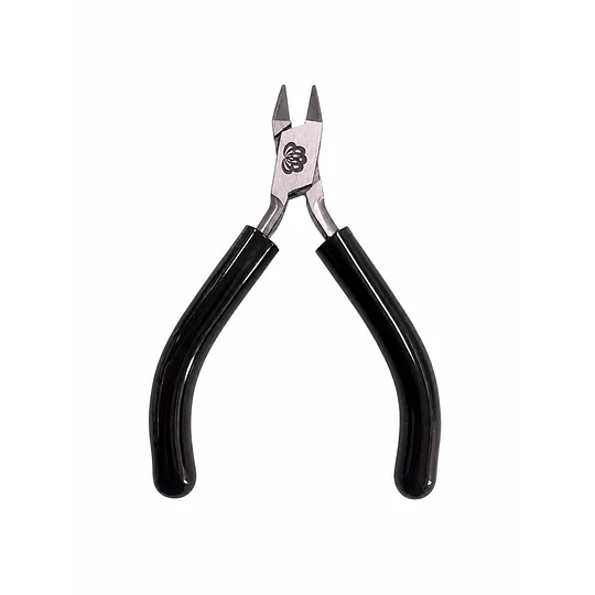 ALICATE DE CORTE PUNTA FINA NEGRO AMERICRAFT SUPPLY