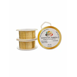 ALAMBRE 24 LIGHT GOLD