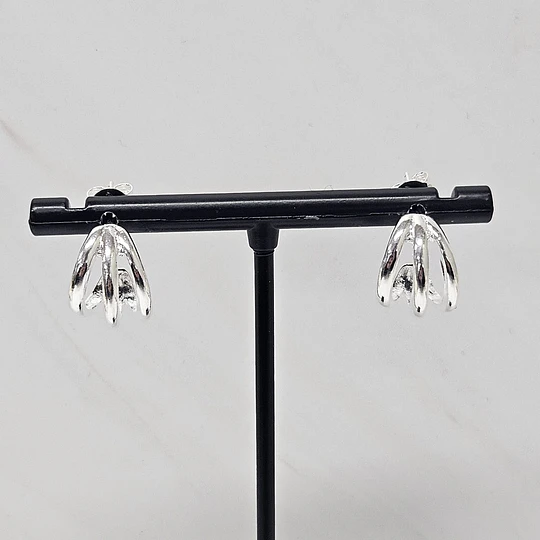 ARGOLLAS TRIPLE 15MM ENCH.PLATA