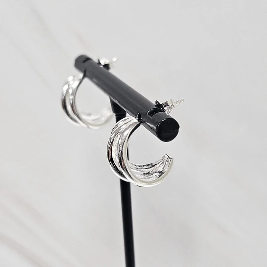 ARGOLLAS TRIPLE 15MM ENCH.PLATA