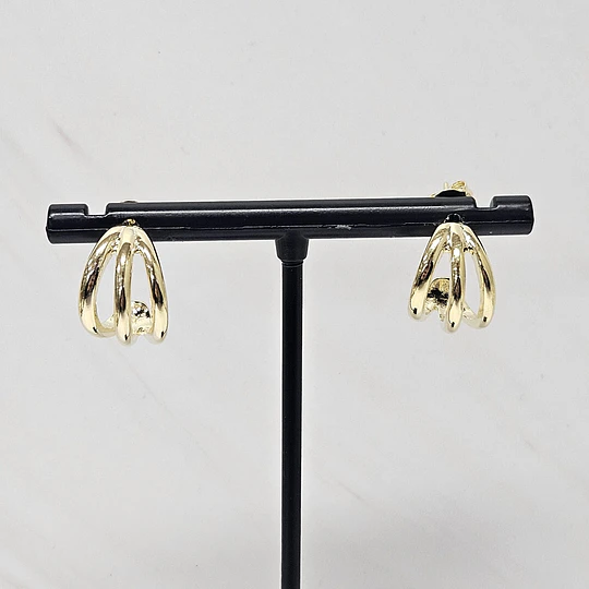 ARGOLLAS TRIPLE 15MM ENCH.ORO