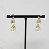 AROS SEMI ARGOLLA PERLA 26MM ENCH.ORO