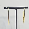 ARGOLLAS PLANAS OVALADAS LIJADAS 45MM ENCH.ORO