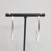 ARGOLLAS PLANAS OVALADAS LIJADAS 45MM ENCH.PLATA