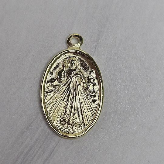 COLGANTE JESÚS 25MM ENCH.ORO