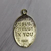 COLGANTE JESÚS 25MM ENCH.ORO