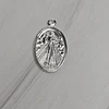 COLGANTE JESÚS 25MM ENCH.PLATA